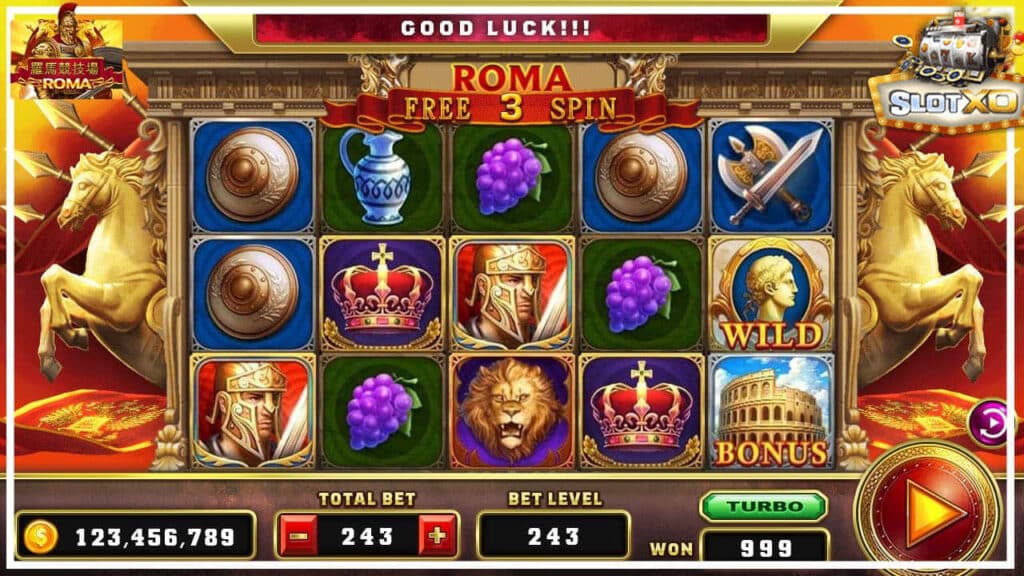 ROMA สล็อต