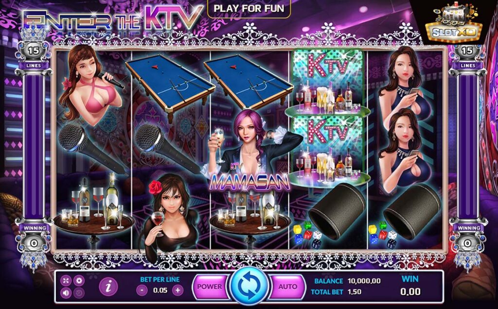 ตัวอย่างสล็อต Enter the KTV