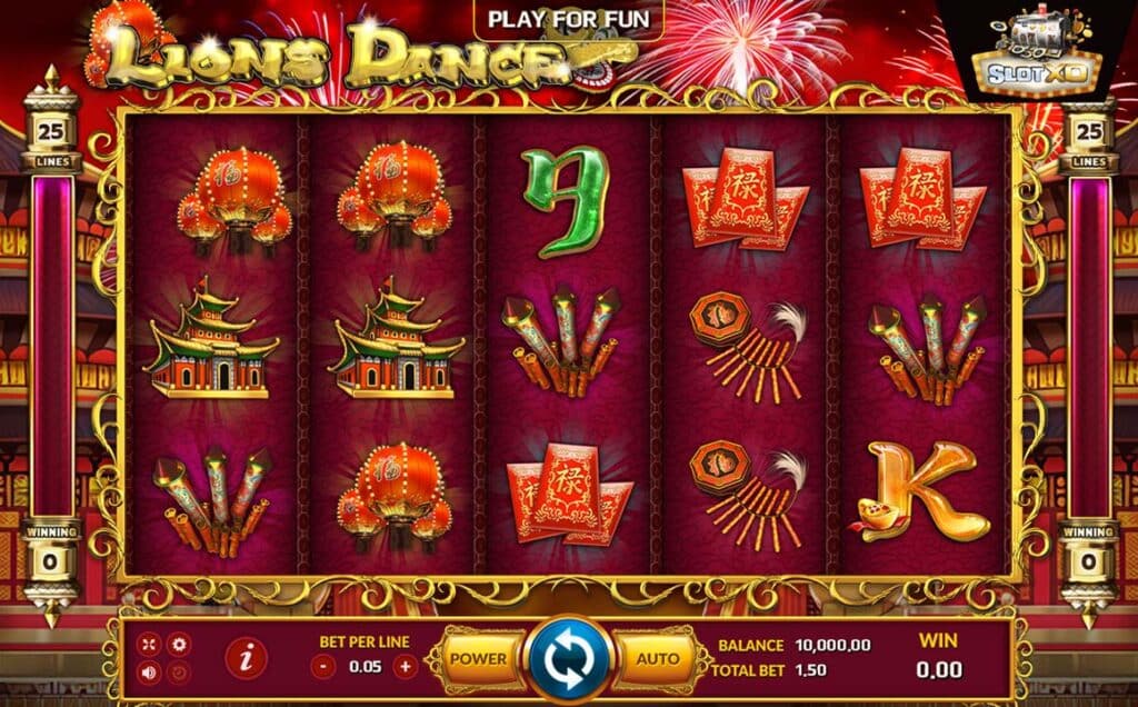 Lions Dancตัวอย่างสล็อต Lions Dancee