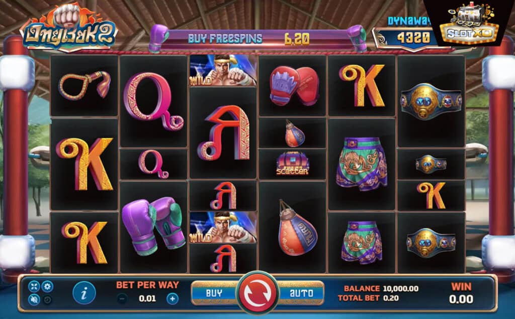 ตัวอย่างสล็อต Ong Bak 2