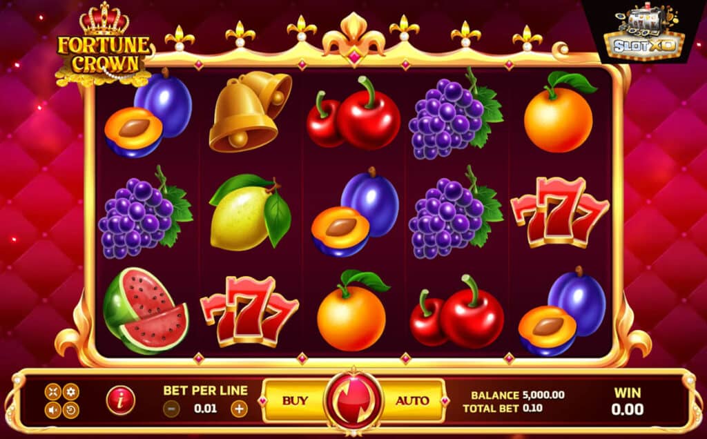 ตัวอย่างสล็อต Fortune Crown