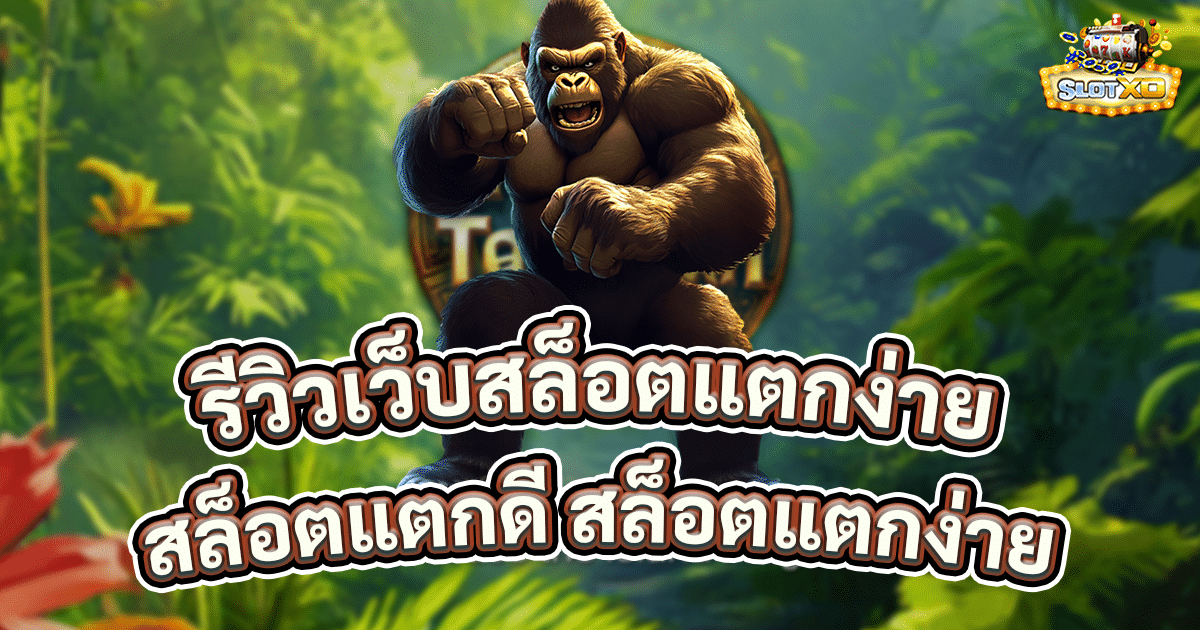 รีวิวเว็บสล็อตแตกง่าย