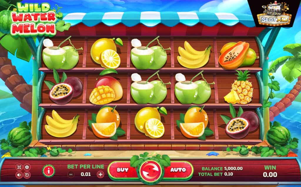 ตัวอย่างสล็อต Wild Watermelon