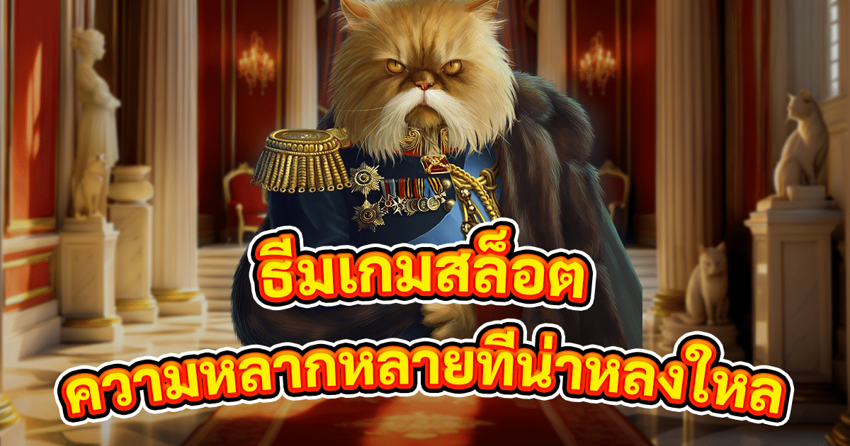 ธีมเกมสล็อต