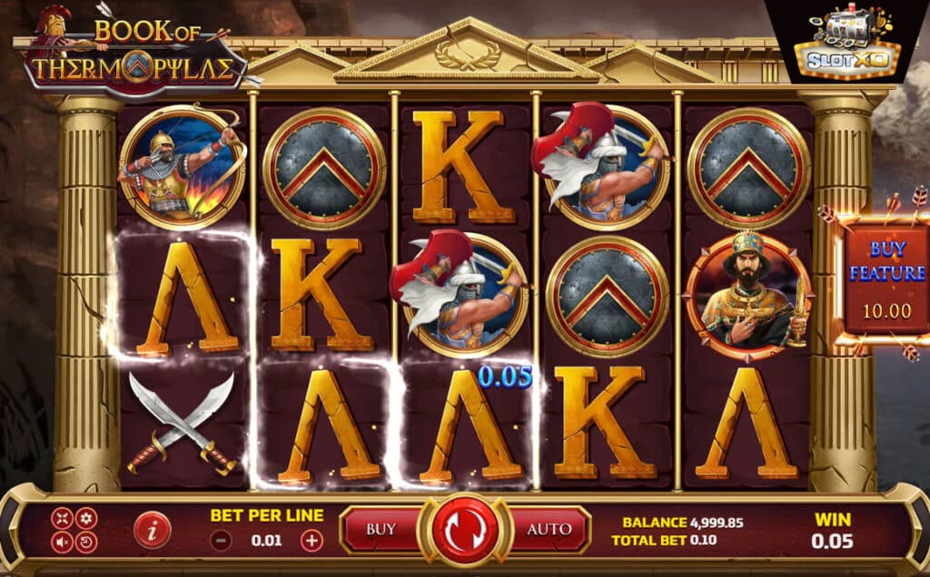 ทดลองเล่น Book Of Thermopylae