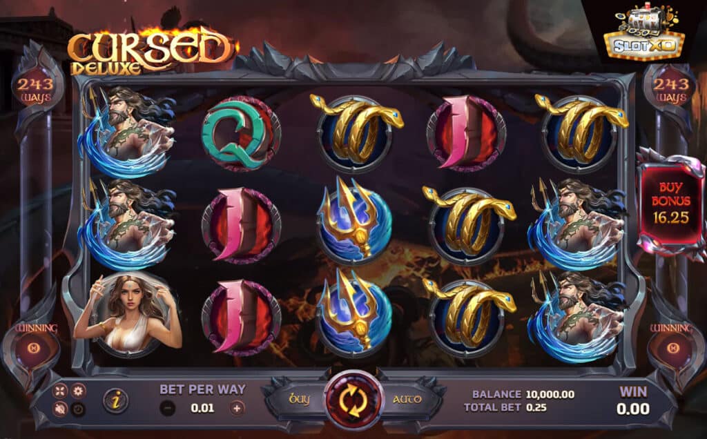 ตัวอย่างสล็อต Cursed Deluxe