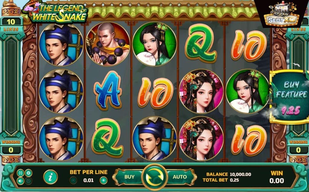 ตัวอย่างสล็อต The Legend Of White Snake
